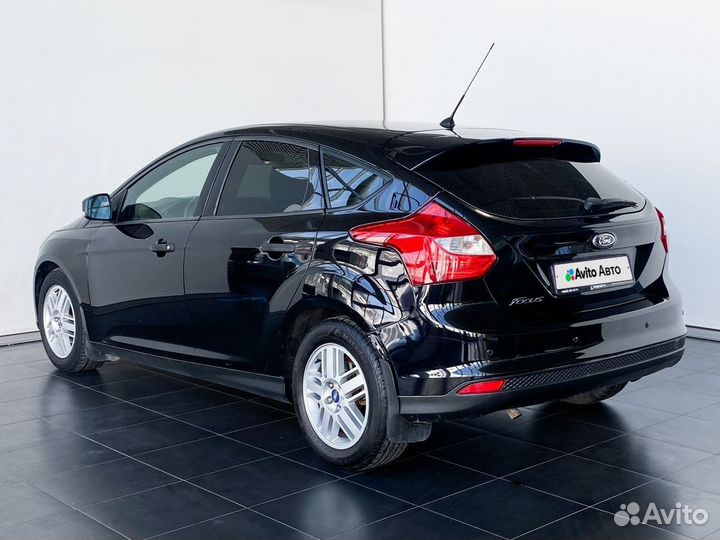 Ford Focus 1.6 МТ, 2013, 174 956 км