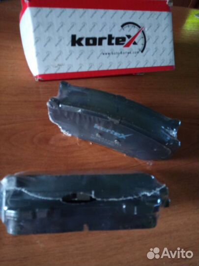 Колодки тормозные ssang yong