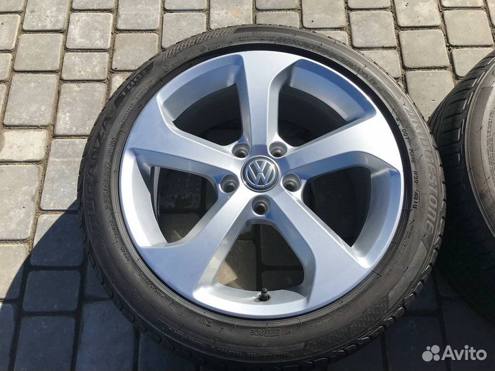Диски VW Golf 7 GTI (Brooklyn)