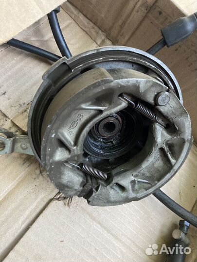 Диск передний yamaha gear 4t