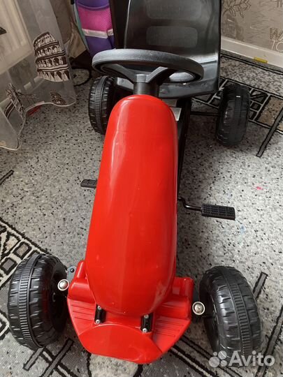 Веломобил kreiss ML856