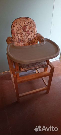 Стул детский трансформер