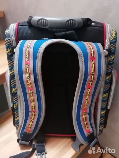 Рюкзак школьный для мальчика Motomaster