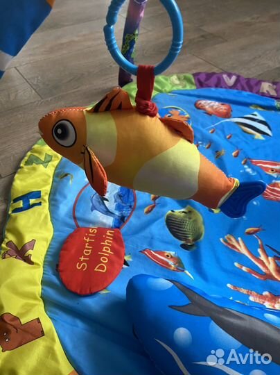 Развивающий коврик