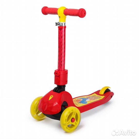 Самокат детский трехколесный kreiss