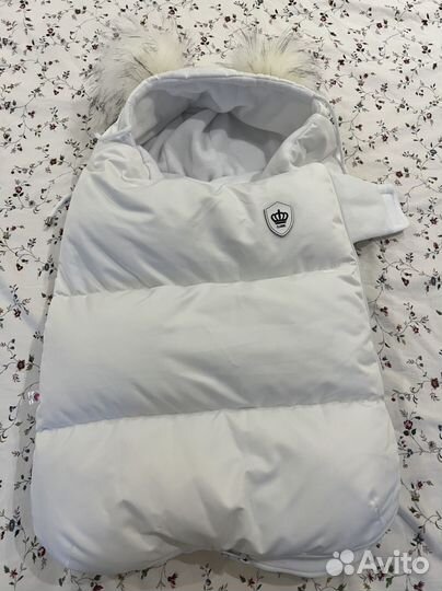 Конверт на выписку и в коляску