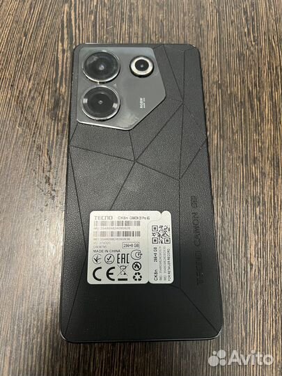 TECNO Camon 20 Pro 5G, 8/256 ГБ