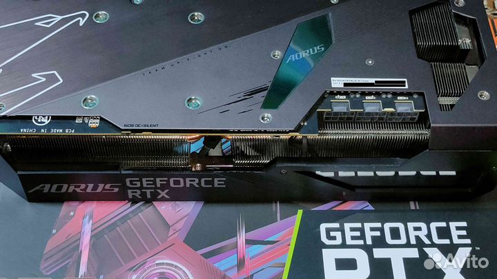 Gigabyte GeForce RTX 3080 Aorus Master 10GB