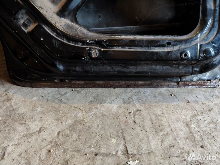 Дверь задняя левая kia spectra