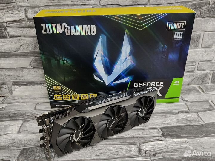 Zotac RTX 3090 24 Gb
