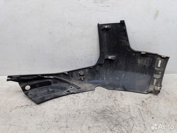 Накладка бампера передняя правая Peugeot 3008 C1A