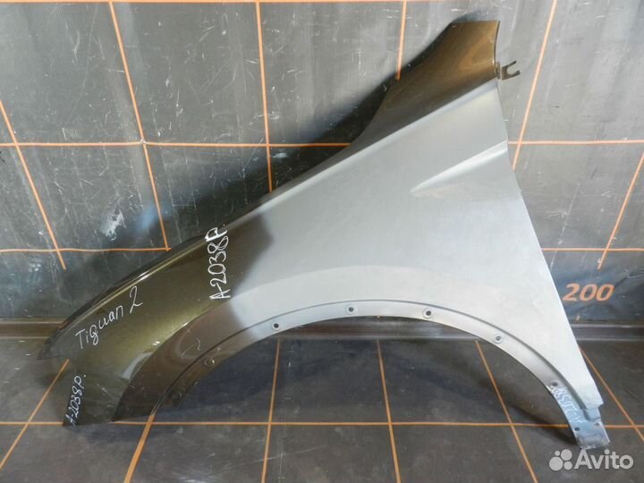 Крыло переднее левое - Volkswagen Tiguan 2