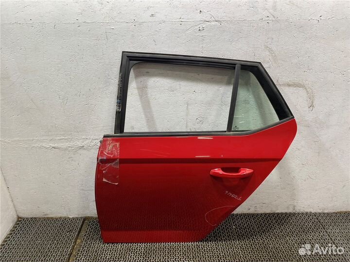 Дверь боковая Skoda Fabia, 2020