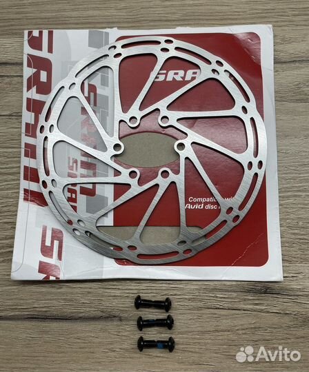 Тормозной диск (ротор) Sram CenterLine 160/180/203