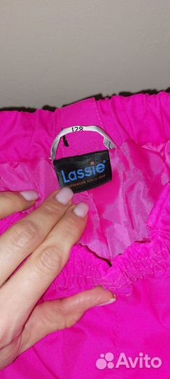 Штаны теплые 128