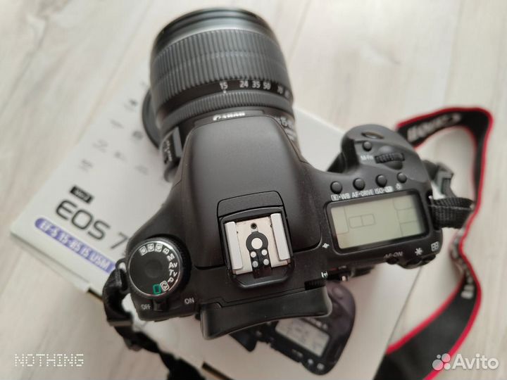 Фотоаппарат Canon EOS 7D