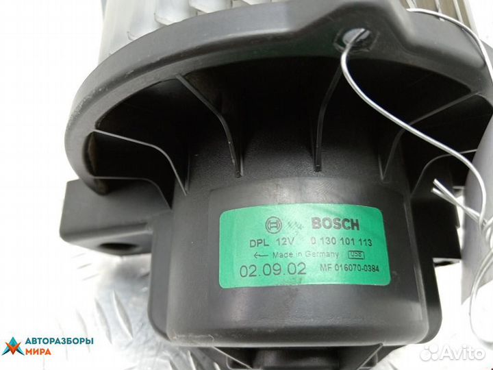 Моторчик печки Smart Fortwo 2002