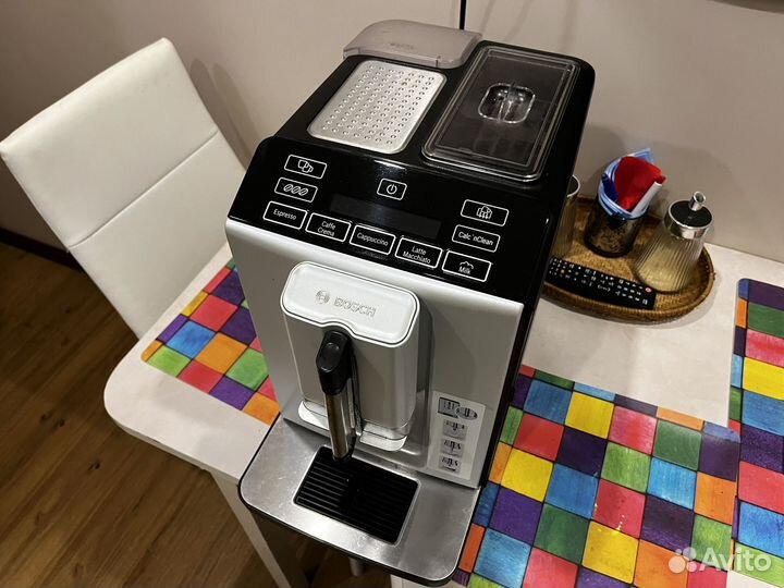 Кофемашина Bosch verocup 100