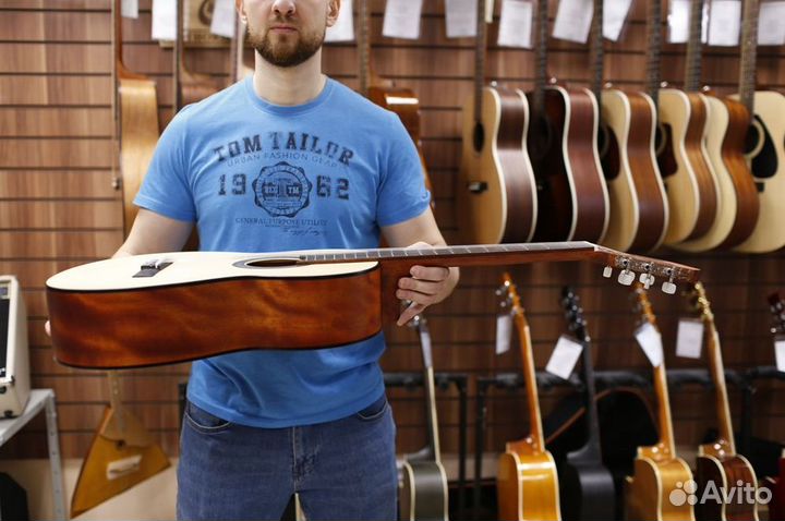 Гитара классическая Parkwood PC90-wbag-OP