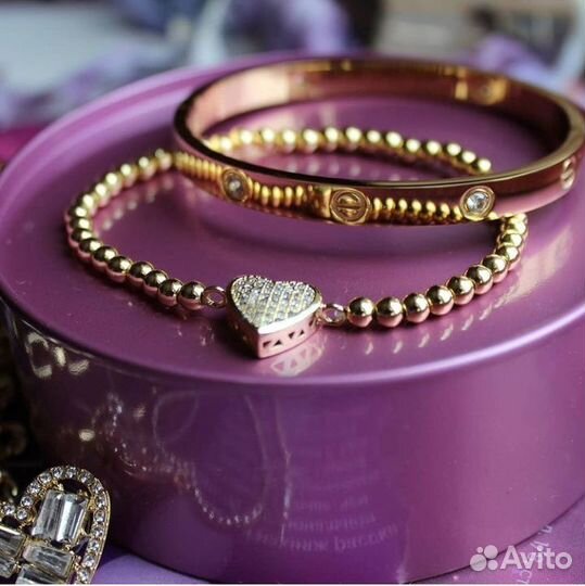 Браслеты бижутерия