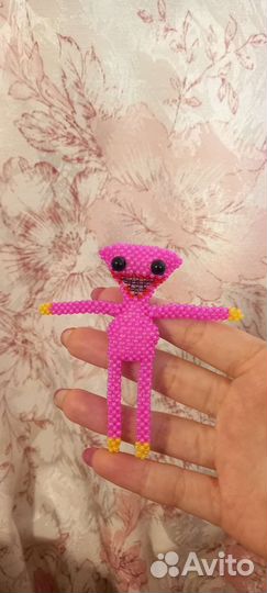 Амигуруми из бисера