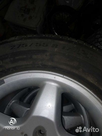 Комплект колёс для мерседес