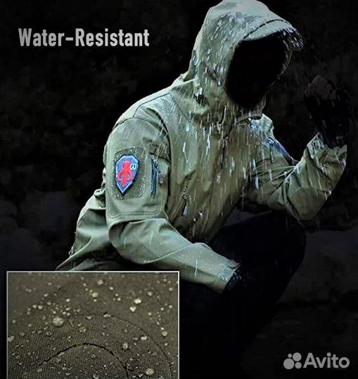 Костюм Олива softshell мембрана 50-54