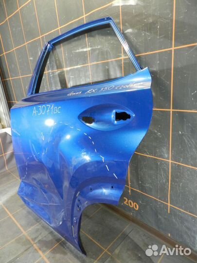 Дверь задняя левая - Lexus NX