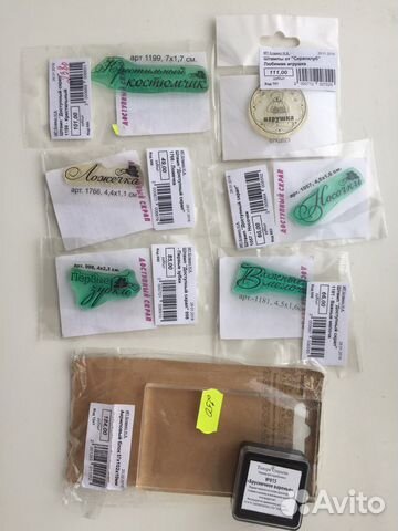 Пакетом штампы для скрапбукинга, акриловый блок