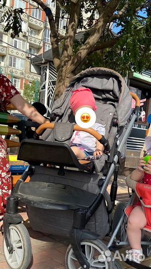 Коляска 2в1 Lonex Comfort Prestige (Польша)