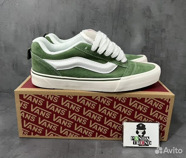 Кеды vans Knu skool green 36-45