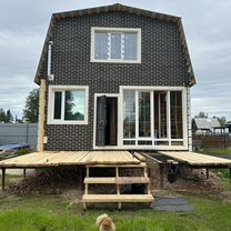 Дача 132 м² на участке 6 сот.