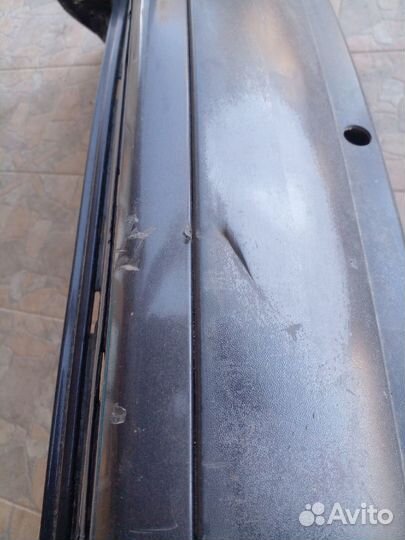 Бампер Volkswagen Touareg GP