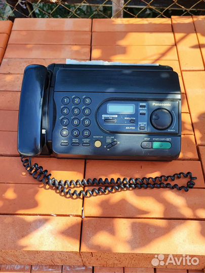 Факс panasonic kx ft31rs