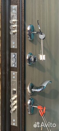 Дверь входная с терморазрывом