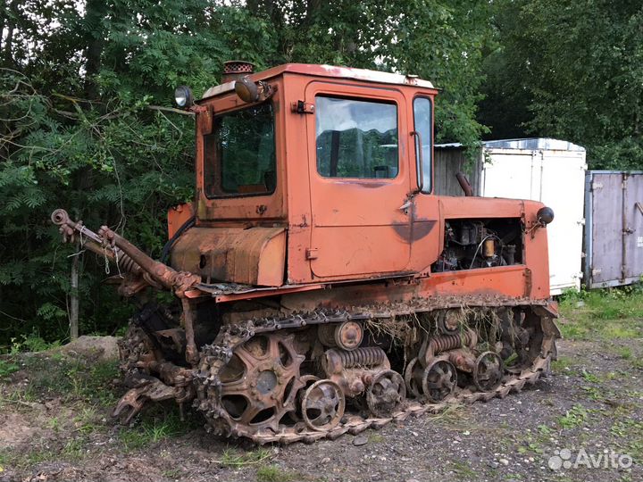 Трактор ВгТЗ ДТ-75, 1988