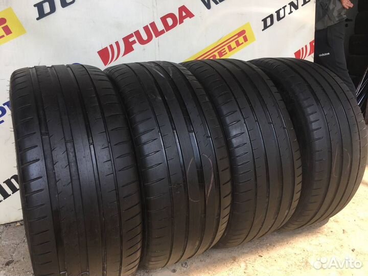 Michelin Pilot Sport PS4 SUV 255/40 R20