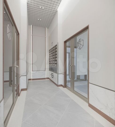 2-к. квартира, 50,9 м², 7/12 эт.