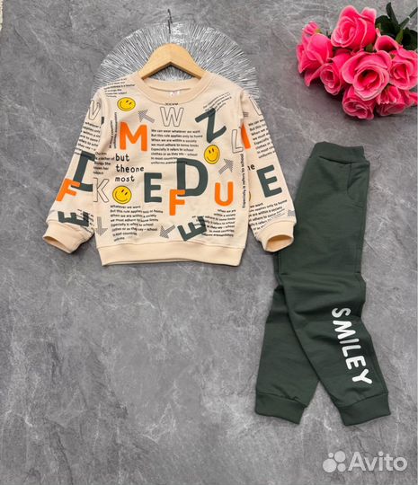 Костюм для мальчика 92-98,98-104,110-116
