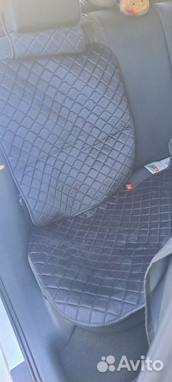 Накидки на сидения шкода октавия а7