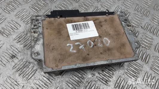 Блок управления renault laguna 2 (27O20NC01)
