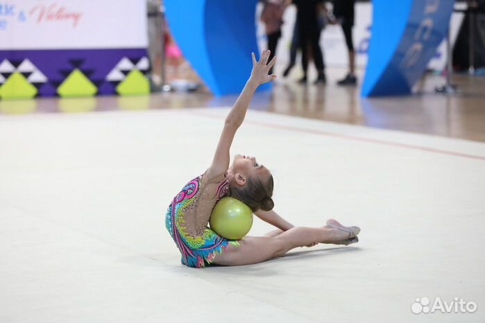 Купальник для художественной гимнастики Прокат