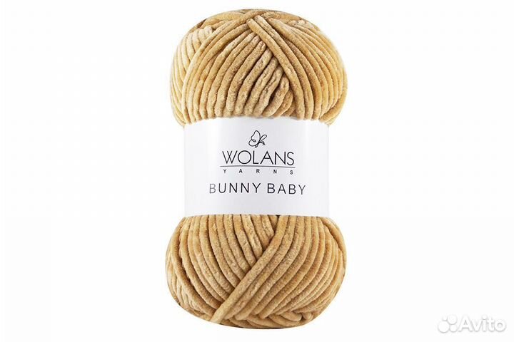 Пряжа Wolans Bunny Baby (Воланс Банни Беби)