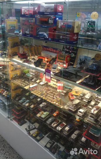 Коллекционные модели в масштабе 1:43