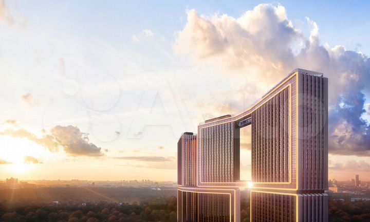 Квартира-студия, 22,9 м², 20/49 эт.