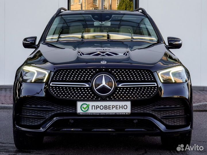 Mercedes-Benz GLE-класс, 2019