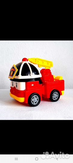 Машина пожарная