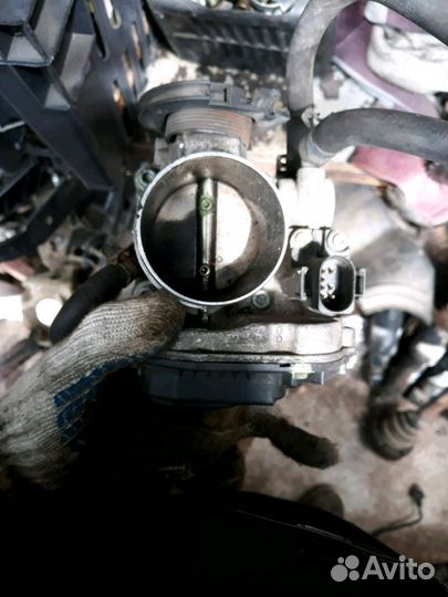 Заслонка дроссельная audi A3/seat ibiza/VW golf