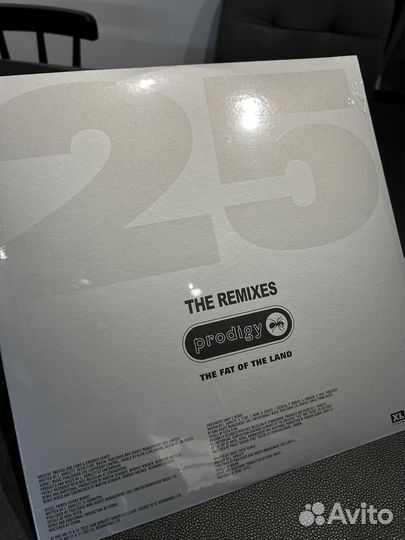 The Prodigy – The Fat Of The Land (The Remixes)