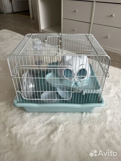 Клетка для хомяка